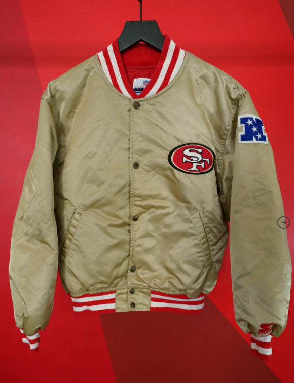 Vintage Starter SF 49ers Satin Jacket – ResaleSelective